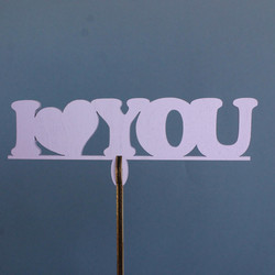  "I love you",  (5 ..)